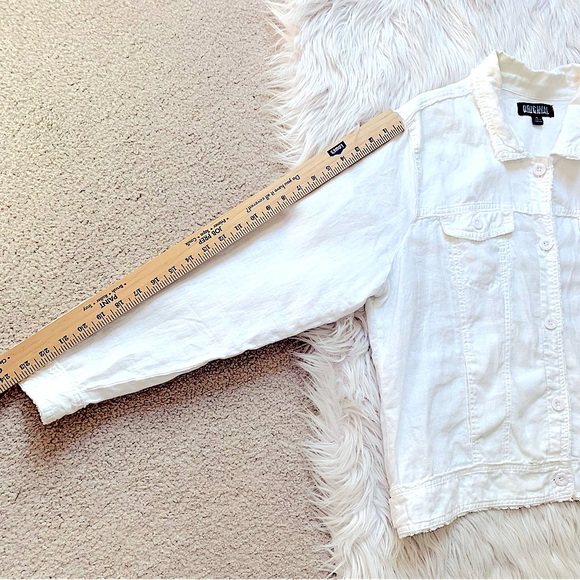 Nicole Miller 100% Linen Jacket - Picture 15 of 16